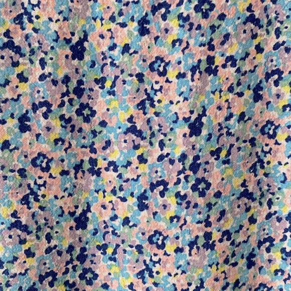 Floral mini flounce dress - Picture 3 of 4